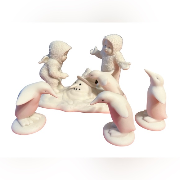 Department 56 Snowbabies PreOwned Assortment of 10 Figurines Ornaments - Picture 3 of 13